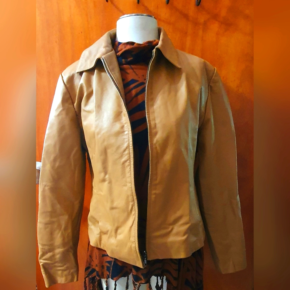 Beverly Hills Leather coat